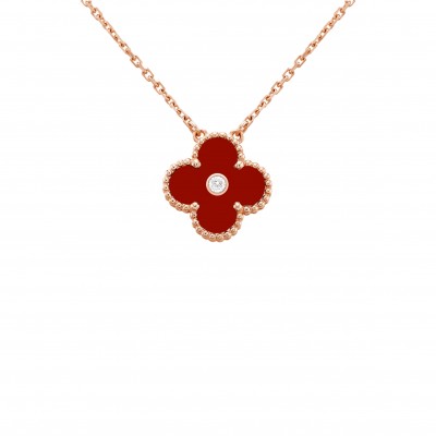 VAN CLEEF ARPELS VINTAGE ALHAMBRA PENDANT VCARO24V00